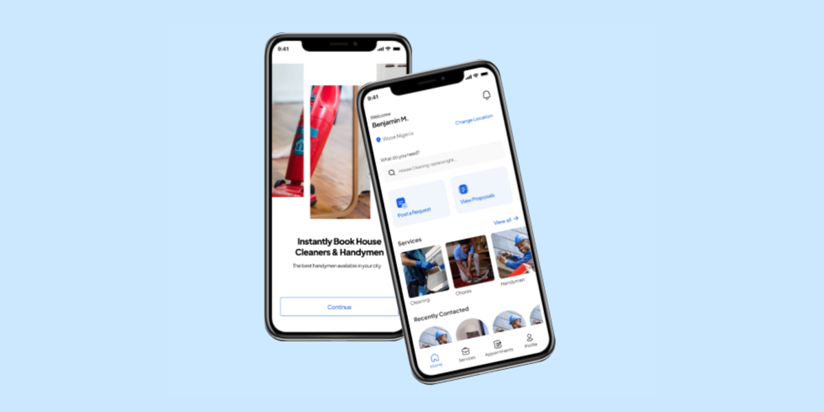 Sewa product screenshot